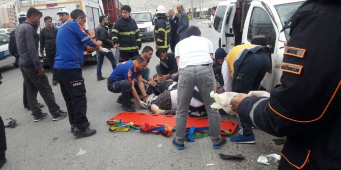 Niğde’de Trafik Kazası: 3 Yaralı