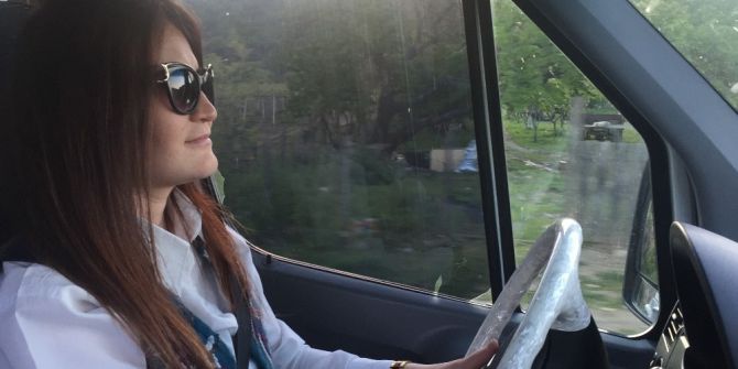 Bursa’nın 24 Yaşındaki Şoför Nebahat’ı