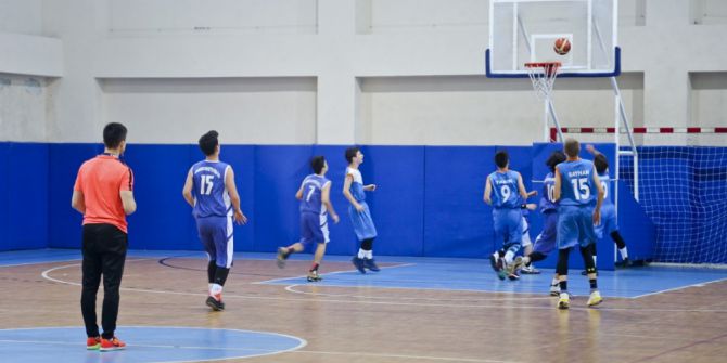 Maltepe’de Basketbol Rüzgarı