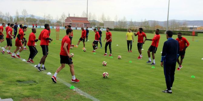 Kayserispor, Trabzonspor Maçı Hazırlıklarına Devam Ediyor