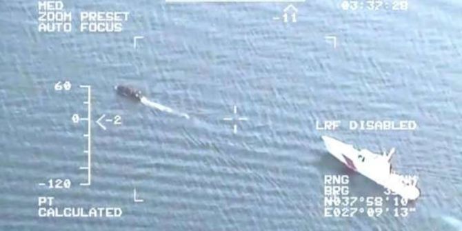 Kuşadası Körfezi’nde 106 Kaçak Göçmen Yakalandı