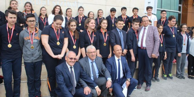 Tekden Ortaokulu’nda ‘Mehterli’ Teog Kutlaması