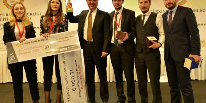 Muğla Barosu Türkiye Birincisi