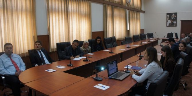 Zeytinyağı Pazar Payının Arttırılması Projesi Kapsamında Kobi Destekleri Anlatıldı