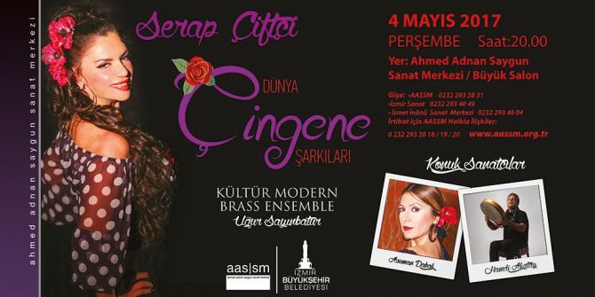 Dünya Çingene Şarkıları Adnan Saygun’da Yankılanacak