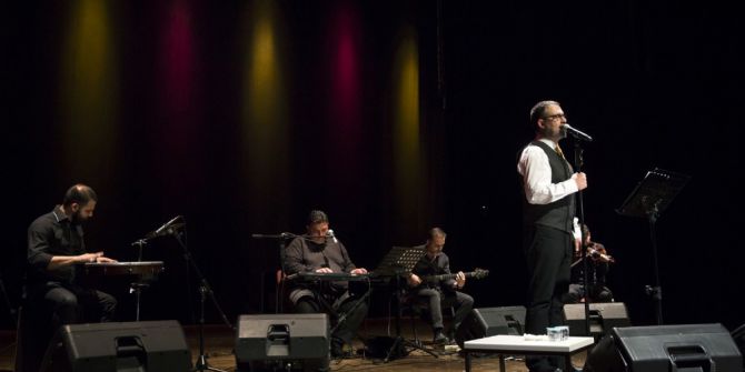 İbrahim Sadri Naat Ve Şiirleriyle Mest Etti