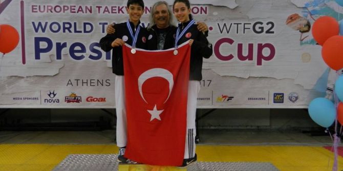 Dünyanın En Kalabalık Turnuvasına Katılan 2 Tekirdağlı Sporcudan Büyük Başarı