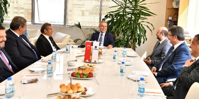 Başkan Kocaoğlu, Esiad’ın Yeni Yönetimiyle Bir Araya Geldi