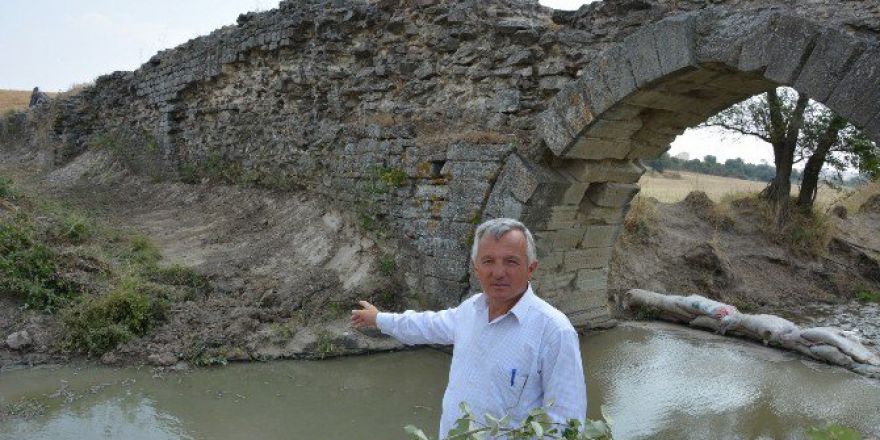 Tarihi Su Kemeri Gün Yüzüne Çıkıyor