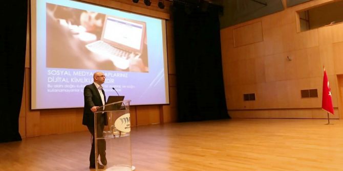 Sanlav: "Özel Hayatınızın Kapılarını Herkese Açmayın"