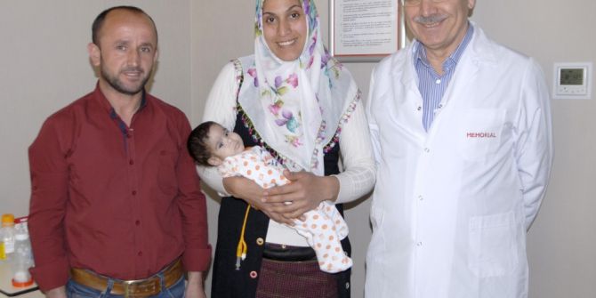 9 Aylık Elifsu Yeni Yemek Borusu İle Hayata Döndü