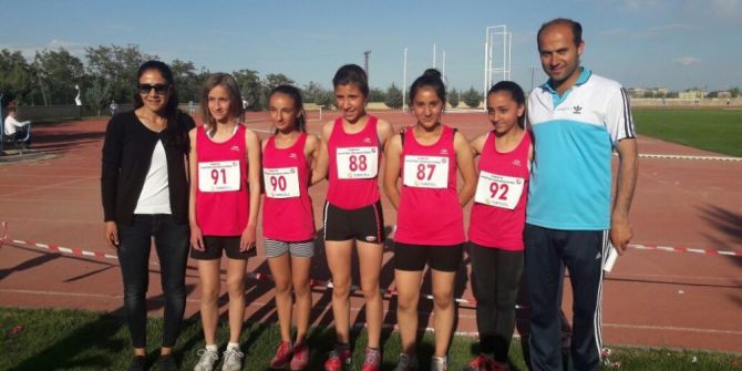 Atletizm Festivalinde Kayapınar Hem Rüzgarı