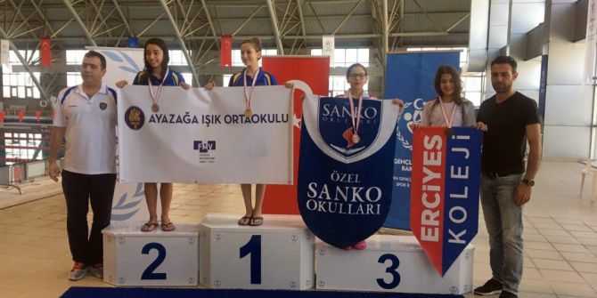 Yüzmede Türkiye Finalleri Yolculuğu