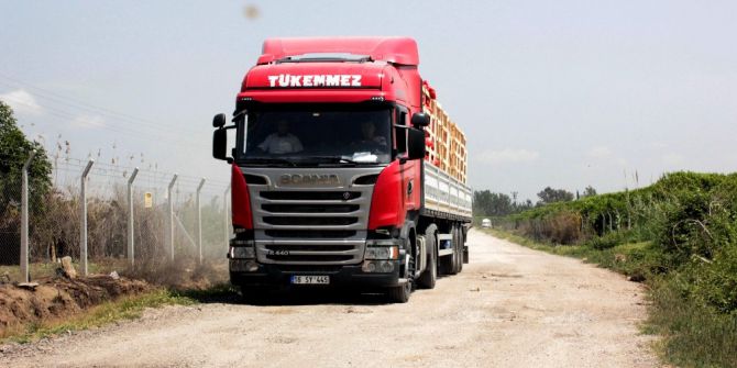 Yüreğir Çiftçisinin Yol Çilesi