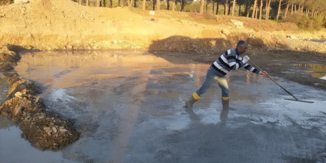 Tahtacı’da Yıkılan Köprüye Alternatif Çözüm