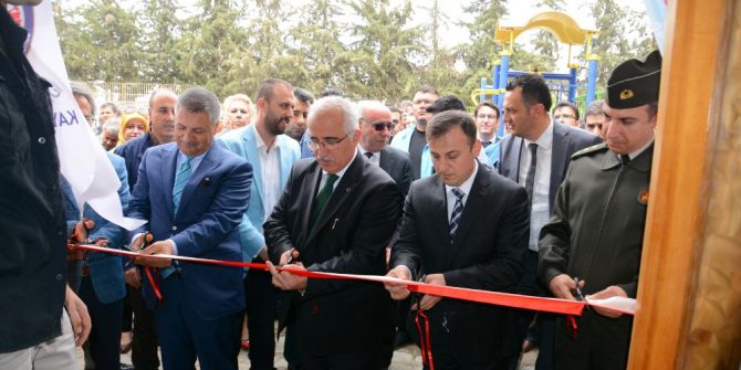 Birecik 5. Geleneksel Kitap Fuarı Açıldı