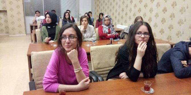 Kütahya İl Genel Meclisi, Lise Öğrencilerini Ağırladı