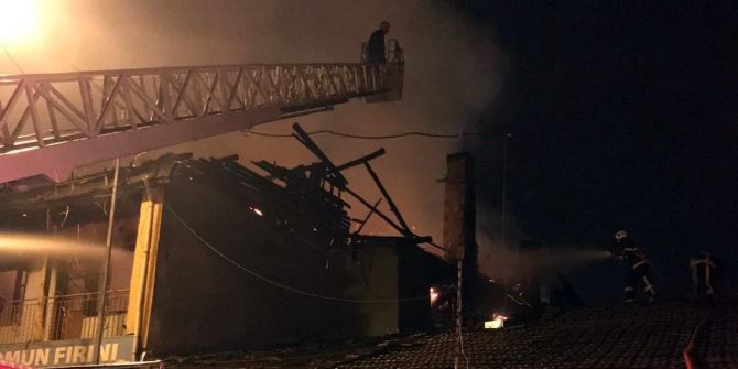 Akçadağ’da İş Yeri Yangını Korkuttu