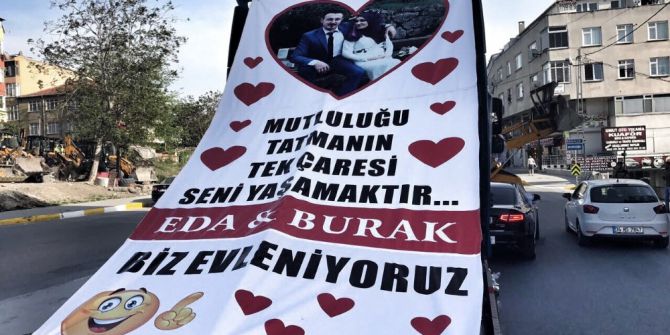 Böyle Olur Kamyoncunun Düğün Konvoyu