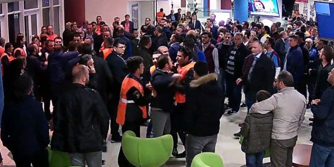 Gökhan Saral’a Yapılan Saldırı Teşebbüsü Güvenlik Kameralarına Yansıdı