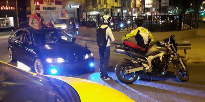 Asker Uğurlama Konvoyundaki Magandalar İstanbul’u Felç Etti