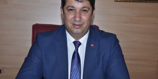 Başkan Davutluoğlu:" Hasret Bitmiştir.reisimiz Yanımızdadır"