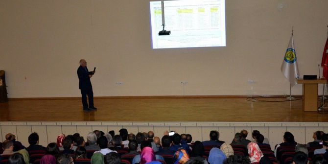 Harran Üniversitesinde Doktor Adaylarına Konferans Verildi