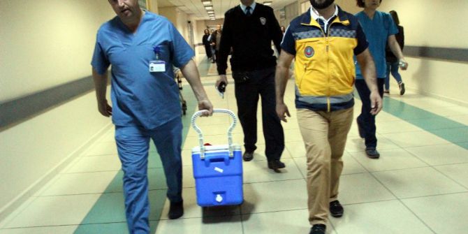 Özel Harekat Polisinin Organları 7 Kişiye Umut Oldu