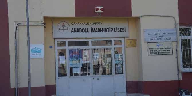 Lapseki İmam Hatip Lisesi Ve Yurt Binasının İhaleye Çıkıyor