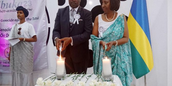 Tutsi Soykırımında Öldürülen 1 Milyon İnsan Keçiören’de Anıldı