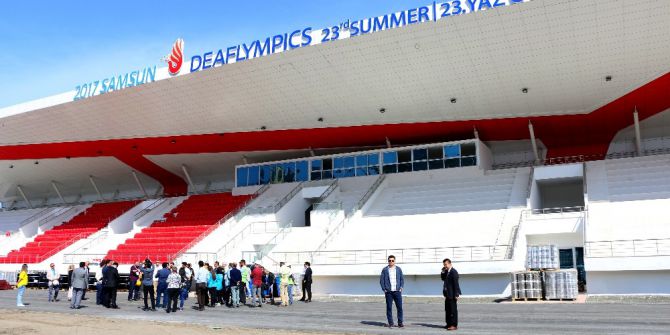 Icsd, 5. İlerleme Raporu Toplantısı İçin Samsun’da