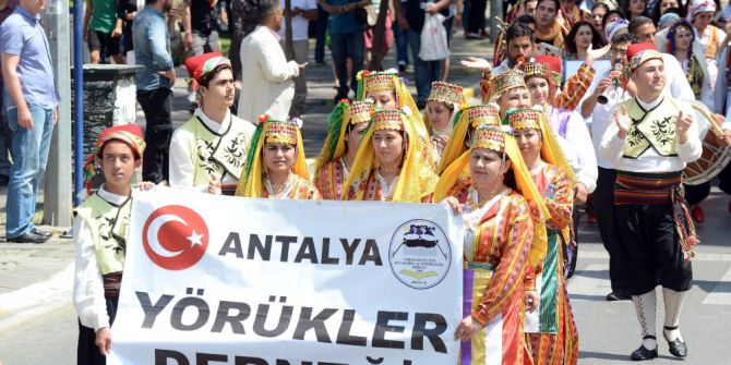 Antalya’da Yörük Şöleni