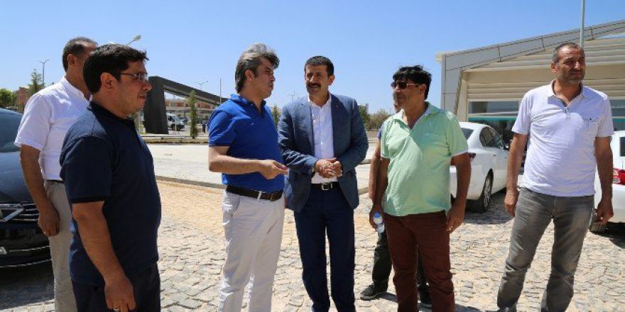 Belediye Başkanı Çalışmaları Yerinde İnceledi