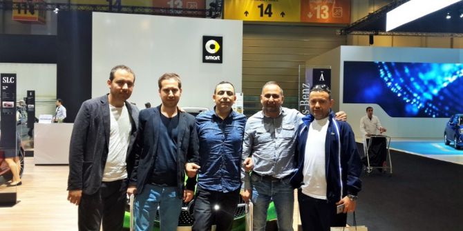 Nazilli Ticaret Odası İstanbul Autoshow’da