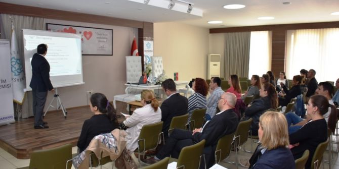 Belediye Personeline "Resmi Yazışma Kuralları Ve Standart Dosya Planı" Eğitimi