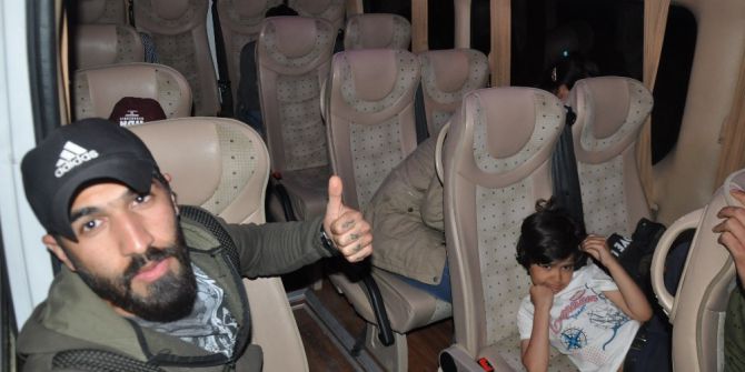 Çanakkale’de 36 Mülteci Yakalandı