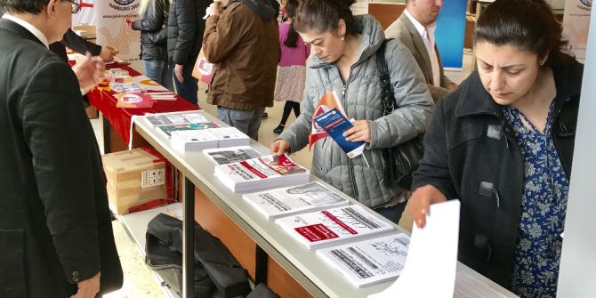 Anadolu Üniversitesi Açıköğretim Sistemi Batı Avrupa Programları Hamburg’da Tanıtıldı
