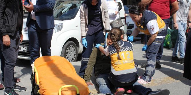 Çağlayan’da Madde Bağımlısı Şahıs Düşerek Başından Yaralandı