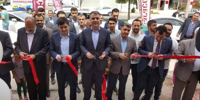 Diyarbakır’da Görkemli Börekçi Açılışı