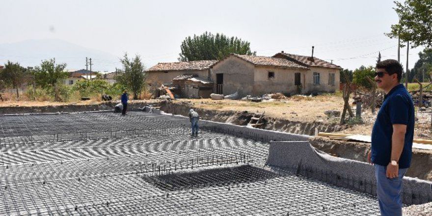 Veziroğlu Sosyal Tesislerinin Temeli Atılıyor