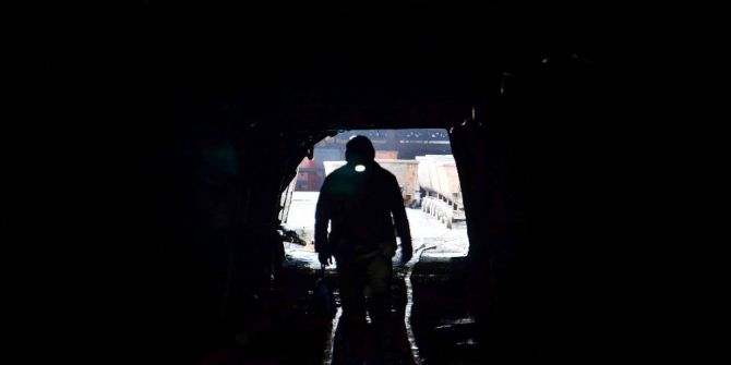 Madenin Başkentine İthal Kömür