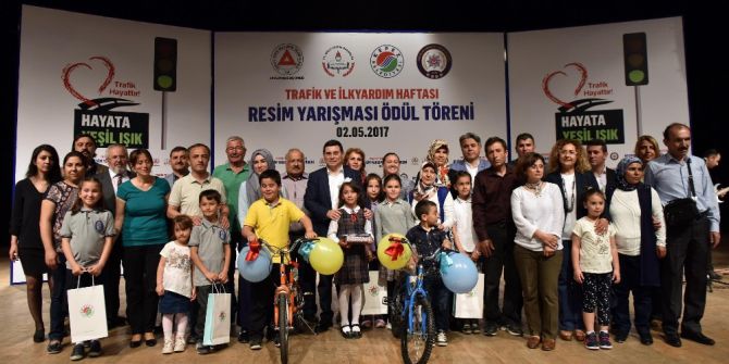 Kepezli Çocuklar Trafiği Öğrendi