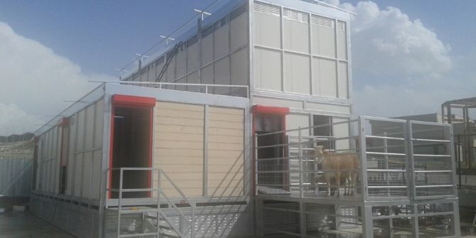 Büyükşehir’den Pütürge’ye Mobil Mezbahane