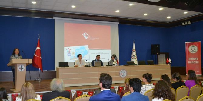 Edirne Barosu Koruyucu Aileliğe Dikkat Çekti