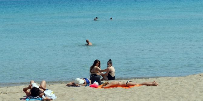 Altınkum Plajı Yaz Sezonu Açtı