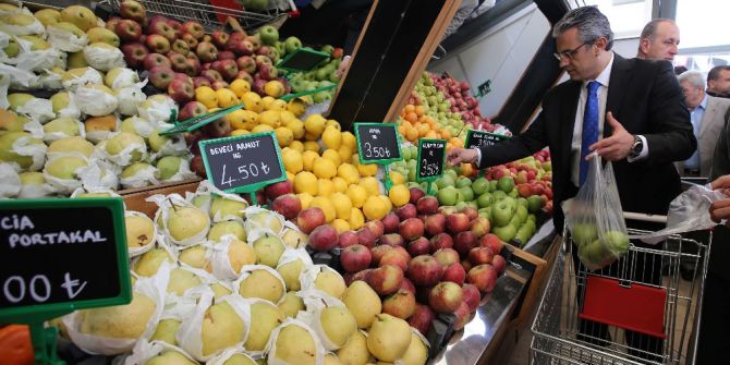 Kent Koop Gıda Market’in Yeni Adresi Girne