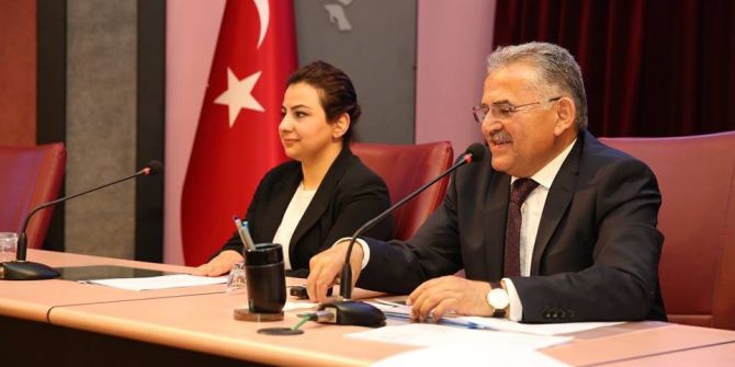 Melikgazi Belediyesi Mayıs Ayı Meclis Toplantısı Yapıldı