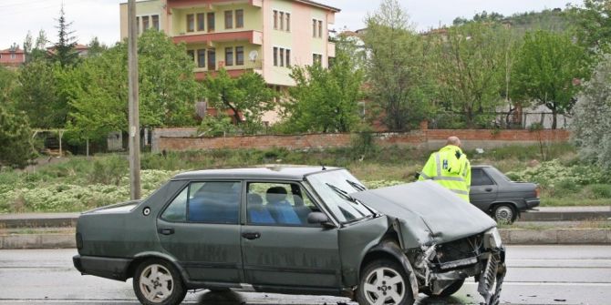 Sungurlu’da Kaza: 1 Yaralı