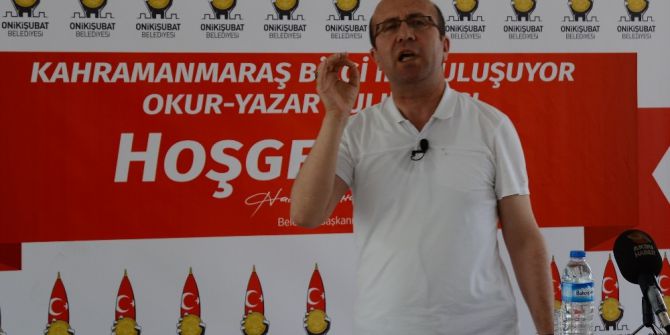 Onikişubat Belediyesi Yazarları, Okurlarıyla Buluşturuyor