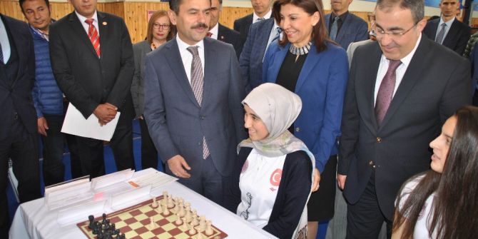 Okullararası Satranç Türkiye Şampiyonası Nevşehir’de Başladı
